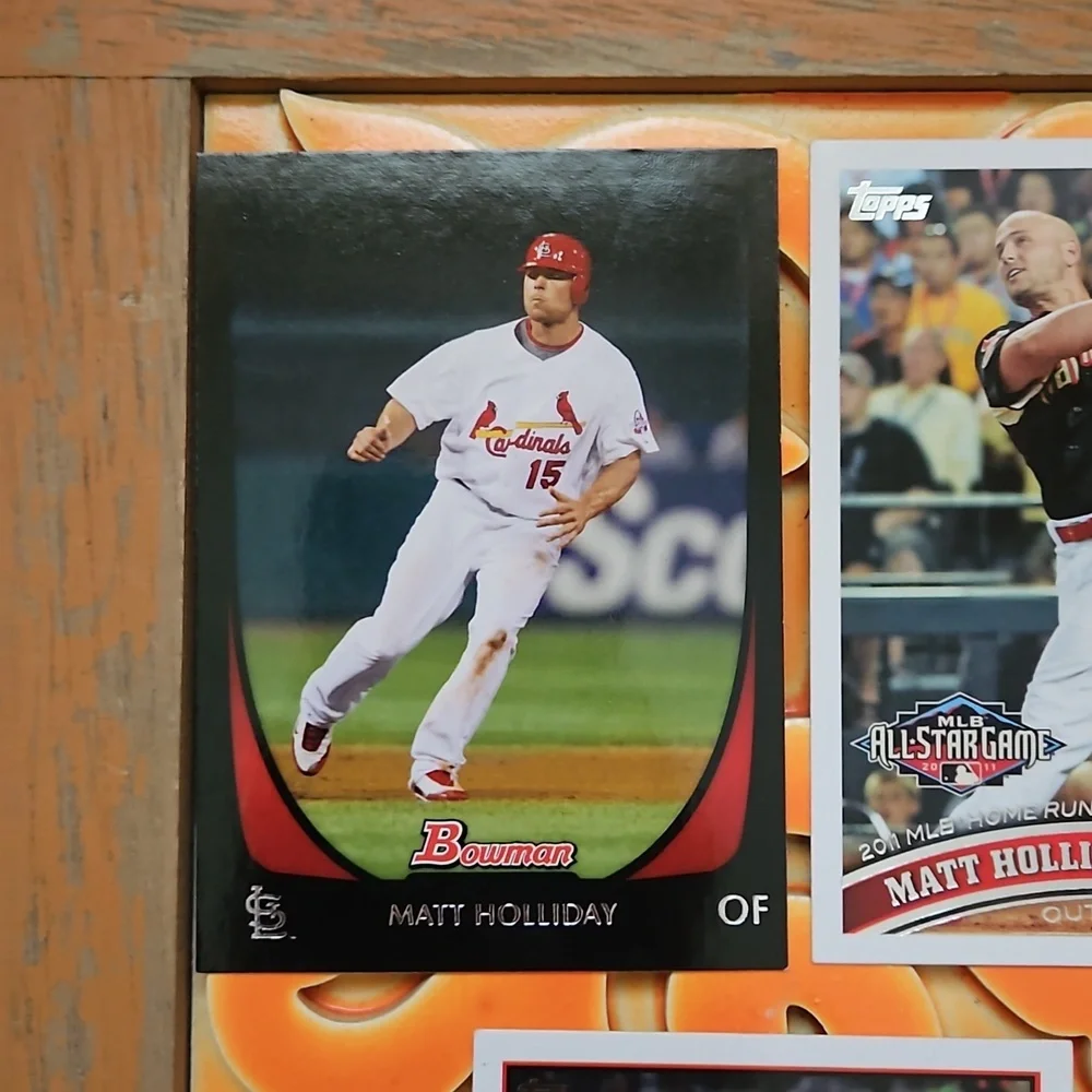 Topps Saint Louis Cardinals Matt Holliday#98/US242/122/125/320 5pk